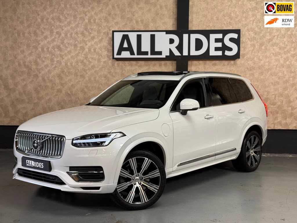 Volvo XC90 2.0 T8 Recharge AWD R-Design | Pano | Stuur/Stoelverwarming | Carplay | Led | H&K | 7 Zits