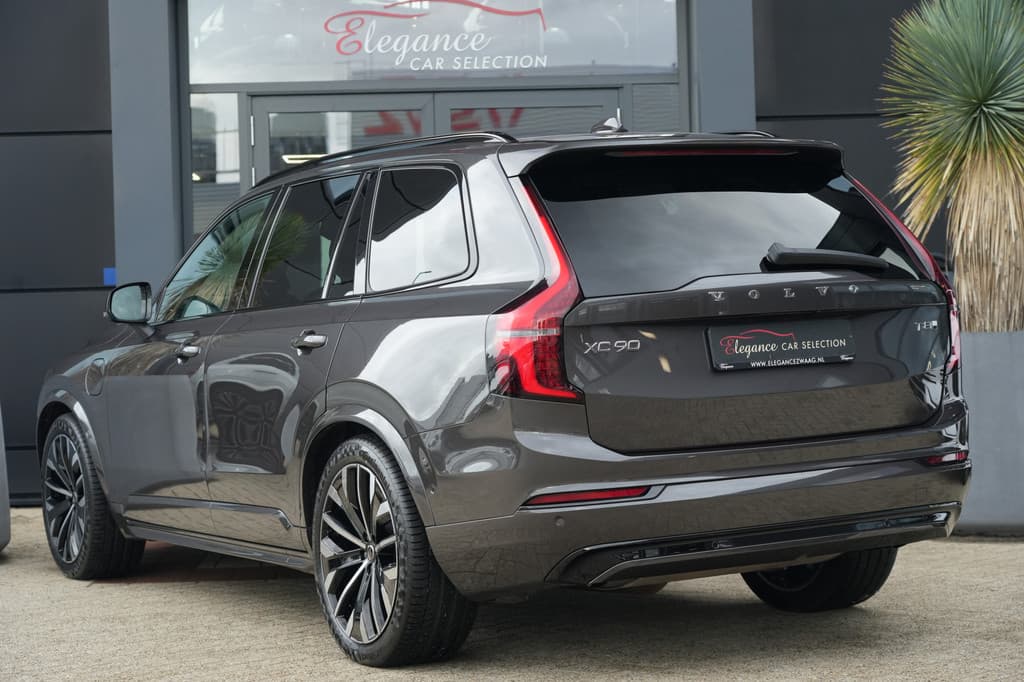 Volvo XC90 2.0 T8 FACELIFT Plug-in hybrid AWD Ultra Dark | 455 PK | Panoramadak | Bowers & Wilkins | Luchtvering | Trekhaak | — foto 6 van 25