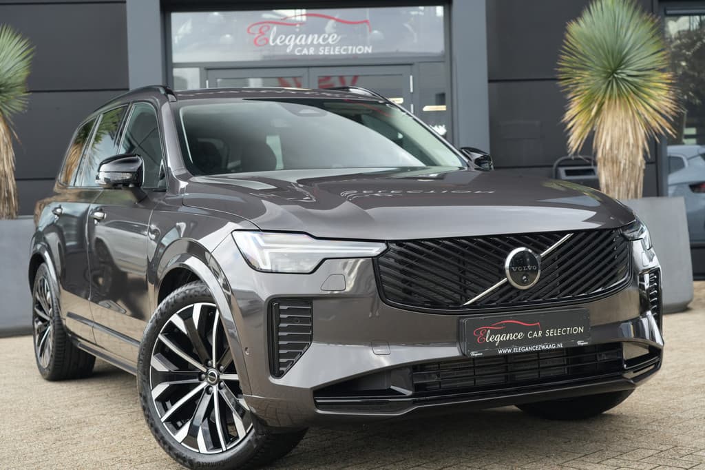 Volvo XC90 2.0 T8 FACELIFT Plug-in hybrid AWD Ultra Dark | 455 PK | Panoramadak | Bowers & Wilkins | Luchtvering | Trekhaak | — foto 7 van 25