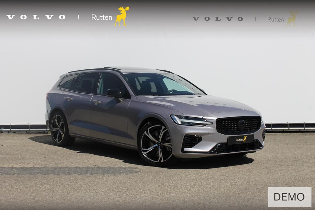 Volvo V60 T6 350PK Automaat Plug-in hybrid AWD Ultra Dark