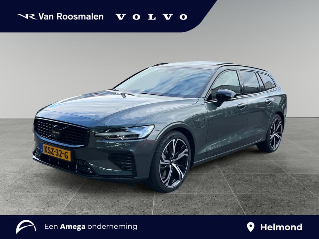 Volvo V60 2.0 T6 Plug-in hybrid AWD Plus Dark