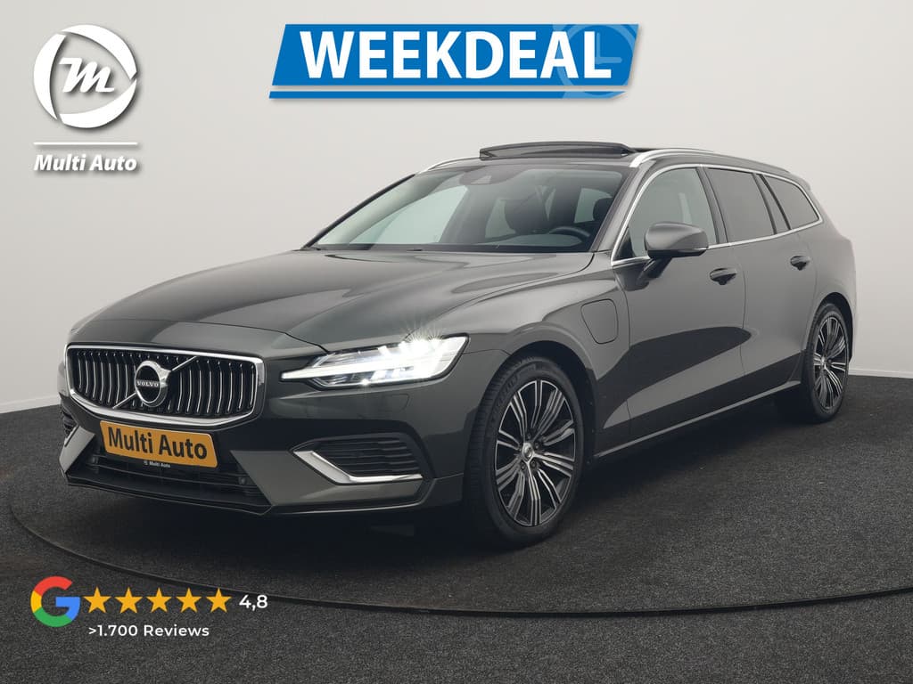 Volvo V60 T6 Recharge AWD Inscription PHEV 340pk