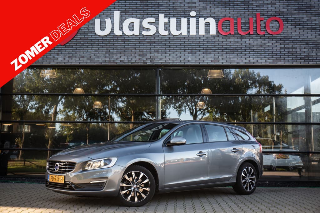Volvo V60 2.0 T4 Polar+ Dynamic