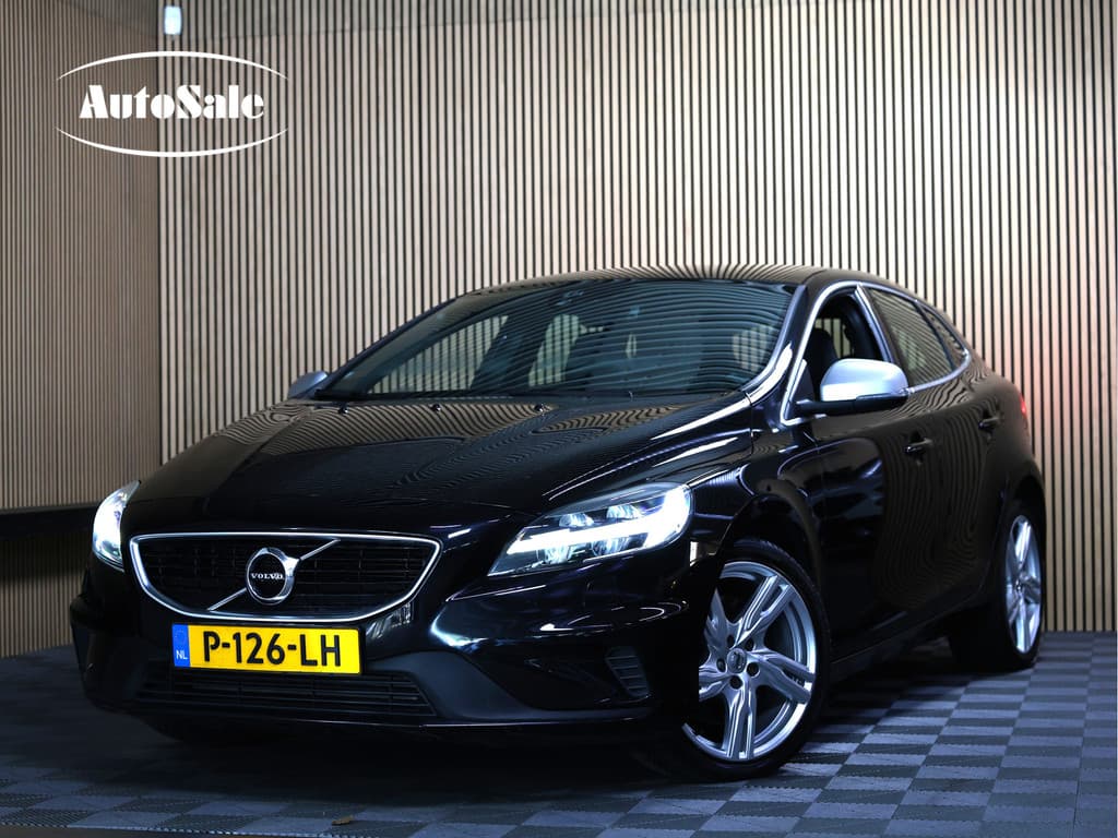 Volvo V40 2.0 T5 R-Design AVM NAVI CLIMA CRUISE PDC STOELVERWARMING "18
