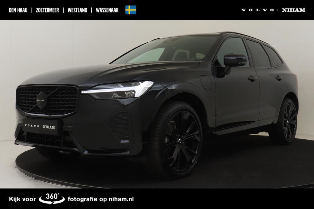 Volvo XC60 T6 PLUG-IN HYBRID AWD PLUS BLACK EDITION
