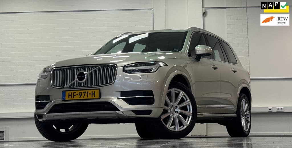 Volvo XC90 2.0 T8 SOH 89% Inscription Luxury-Line Intellisafe Pro Line Parkeer pakket