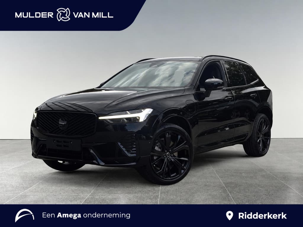 Volvo XC60 Ultra Black Edition T6 Plug-in