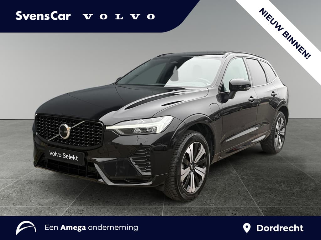Volvo XC60 2.0 T6 Plug-in hybrid AWD Plus Black Edition — foto 1 van 1