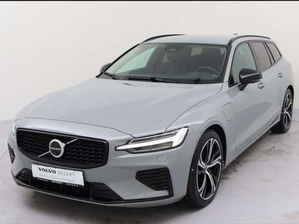 Volvo V60 2.0 T8 Plug-in hybrid AWD Plus Dark ** LEDER, H&K Sound, 360gr,