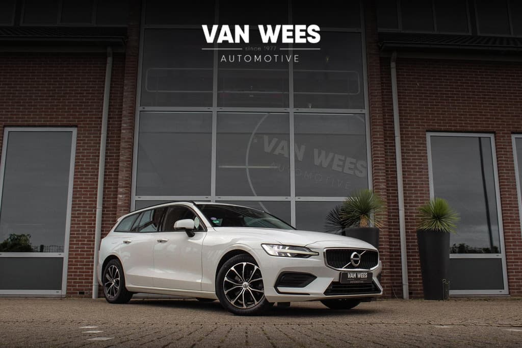 Volvo V60 2.0 B3 Momentum Advantage | 1e eigenaar | BTW auto | Origineel NL | LED | Camera | 17 inch | Cruise-control | PDC | DAB | 163 pk | Lane assist | Rij-modus | Spotify