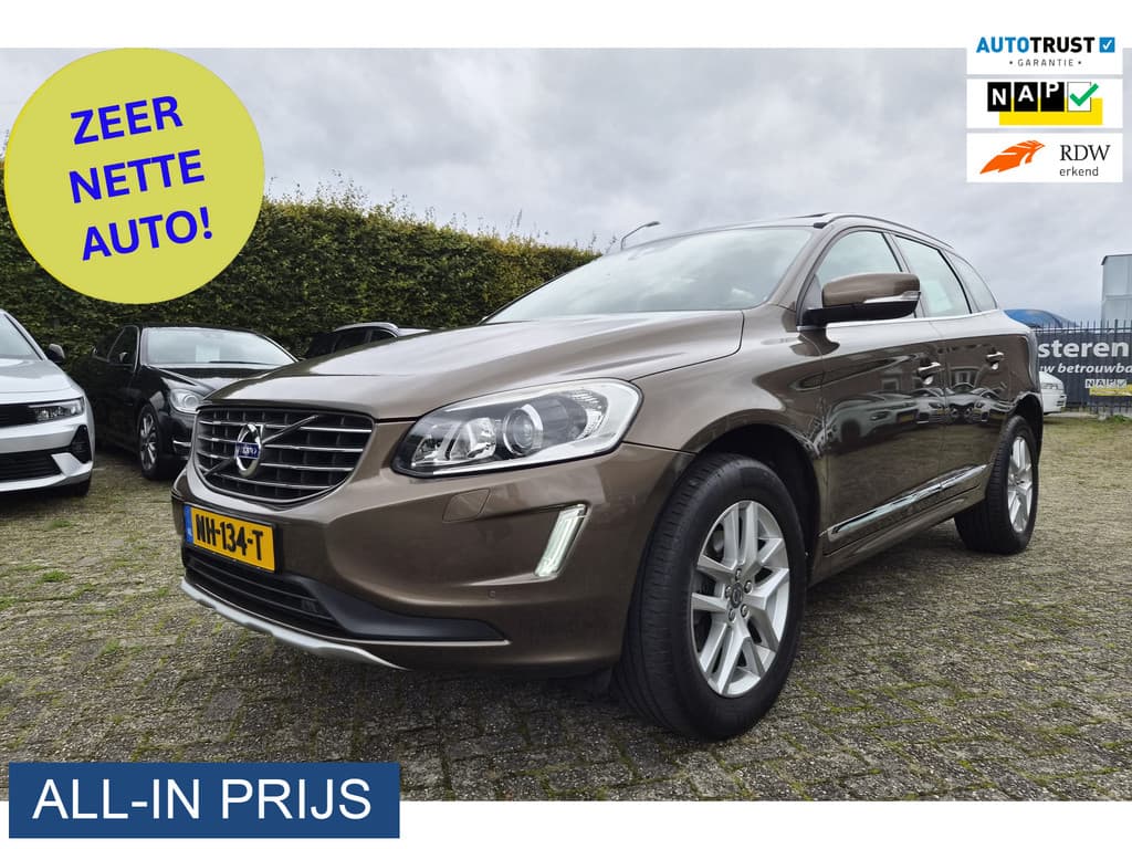 Volvo XC60 2.0 T5 FWD Polar+ — foto 1 van 25