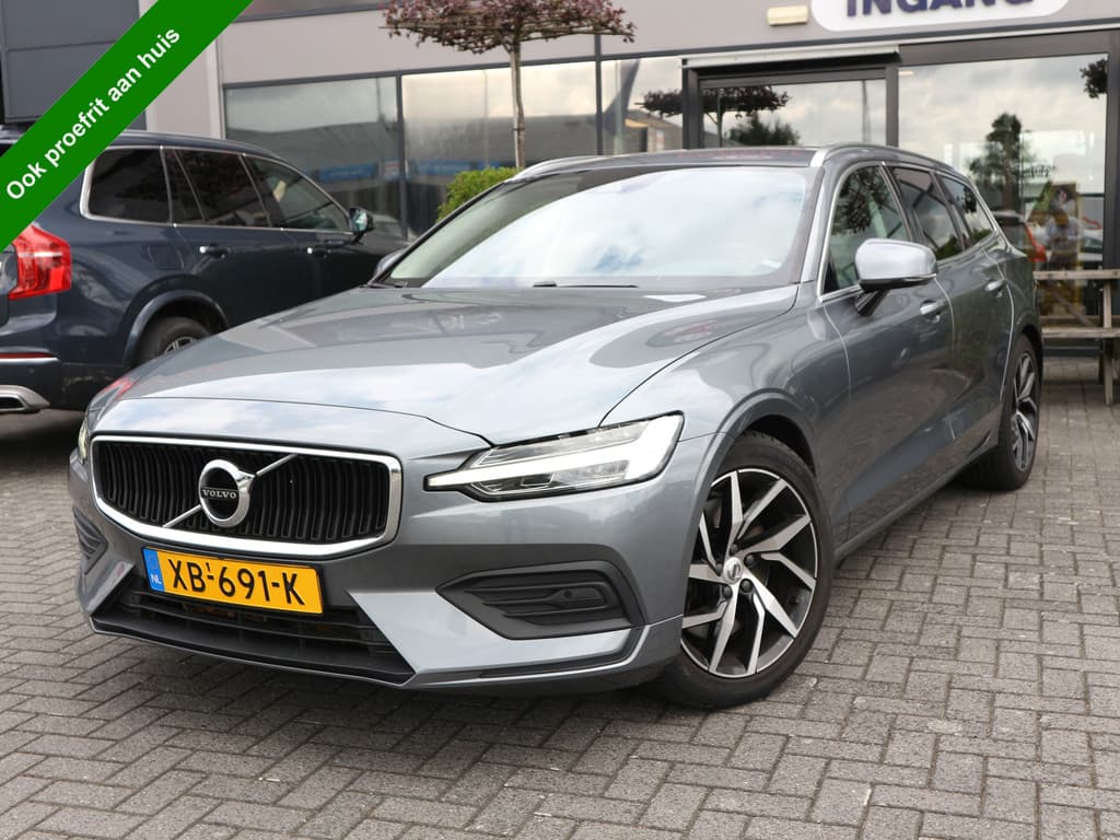 Volvo V60 2.0 T5 Momentum 251 PK NIEUWE MODEL LED LEER NAVI CLIMA NL AUTO