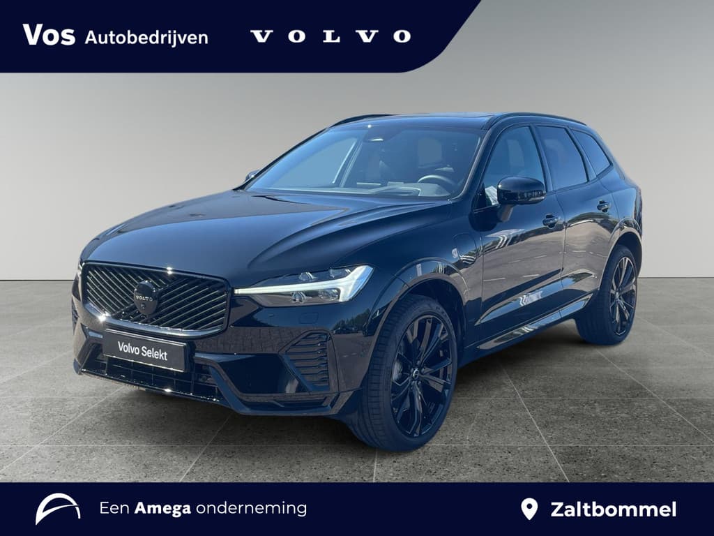 Volvo XC60 T8 Plug-in hybrid AWD Ultra Black Edition