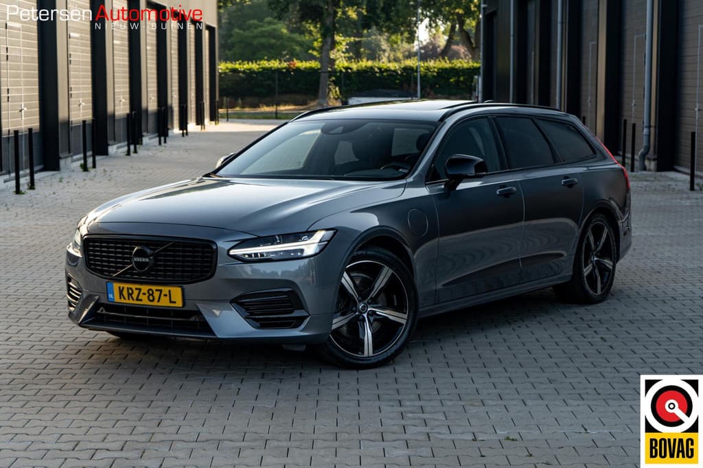 Volvo V90 2.0 T8 AWD R-Design *Pano* Vol* Dealer onderhouden*