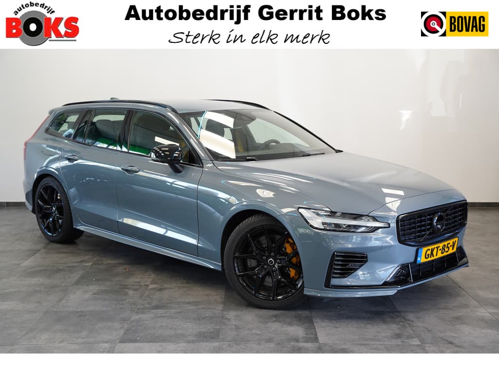 Volvo V60 2.0 T8 AWD Polestar Engineered — foto 1 van 25