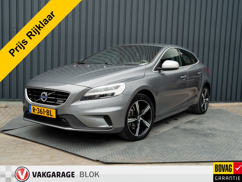 Volvo V40 1.5 T3 R-Design | Stoelverwarming | Navi |