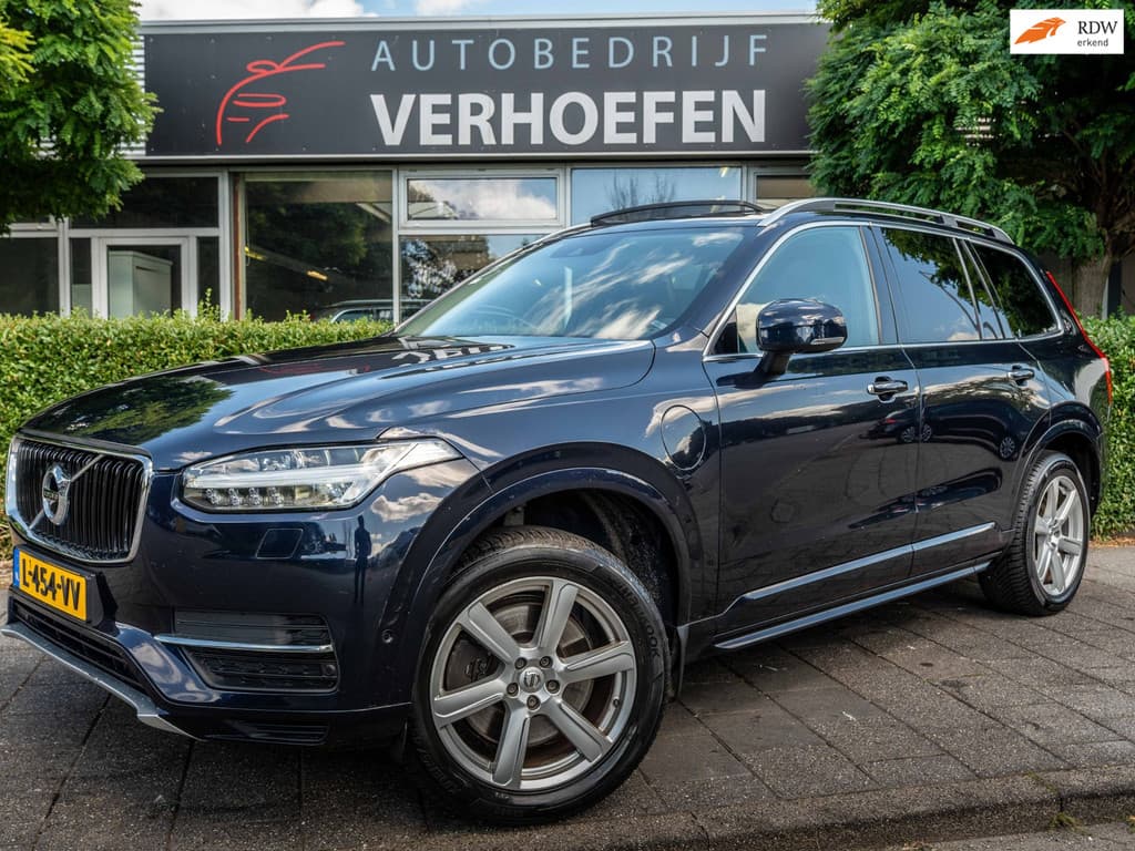 Volvo XC90 2.0 T8 Twin Engine AWD | 7 PERS | PANORAMA | 360 CAMERA | TREKHAAK | BLIS | STOELVERWARMING | LEDER | CRUISE / CLIMATE