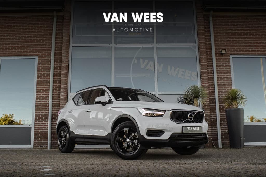 Volvo XC40 1.5 T2 Momentum Core | 1e eigenaar | NL auto | Navigatie | Cruise control | Bluetooth | LED | Parkeersensoren | Bluetooth | Botsherkenning | Rijstrooksensor