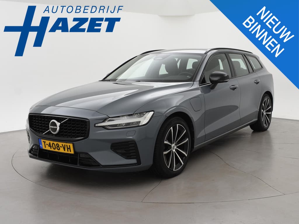 Volvo V60 2.0 T6 PLUG IN HYBRID 350 PK AWD PLUS DARK — foto 1 van 25