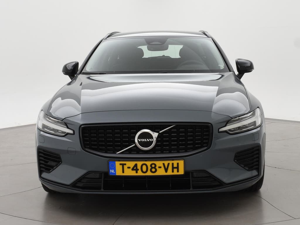 Volvo V60 2.0 T6 PLUG IN HYBRID 350 PK AWD PLUS DARK — foto 7 van 25