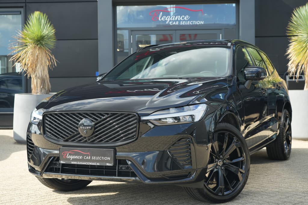 Volvo XC60 2.0 T8 PHEV AWD Black Edition | 455 PK | Luchtvering | Pano | Trekhaak |